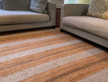 Byron Blue Jute